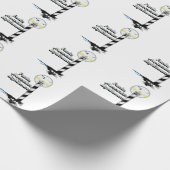 Vuurtoren van Punta Moscarter Cadeaupapier (Hoek)