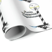 Vuurtoren van Punta Moscarter Cadeaupapier (Rol Hoek)