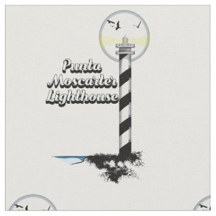 Vuurtoren van Punta Moscarter Stof