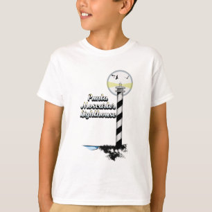 Vuurtoren van Punta Moscarter T-shirt