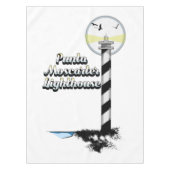 Vuurtoren van Punta Moscarter Tafelkleed (Voorkant)