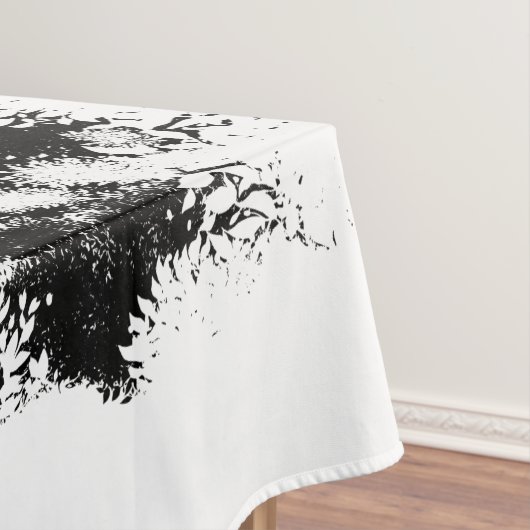 Vuurtoren van Punta Moscarter Tafelkleed (Voorbeeld)