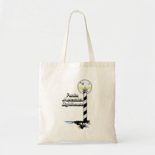 Vuurtoren van Punta Moscarter Tote Bag