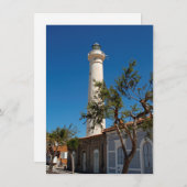 vuurtoren van Punta Secca, Sicilië, Italiaanse kaa (Voorkant / Achterkant)