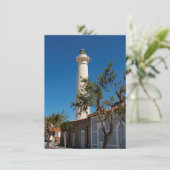 vuurtoren van Punta Secca, Sicilië, Italiaanse kaa (Staand voorkant)