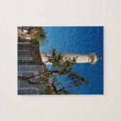vuurtoren van Punta Secca, Sicilië, Italië Legpuzzel (Horizontaal)