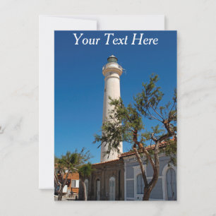vuurtoren van Punta Secca, Sicilië-kaart