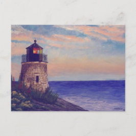 vuurtoren van Rhode Island Briefkaart
