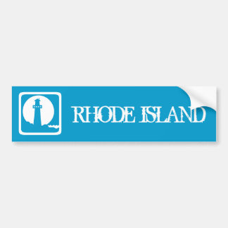 vuurtoren van Rhode Island Bumpersticker
