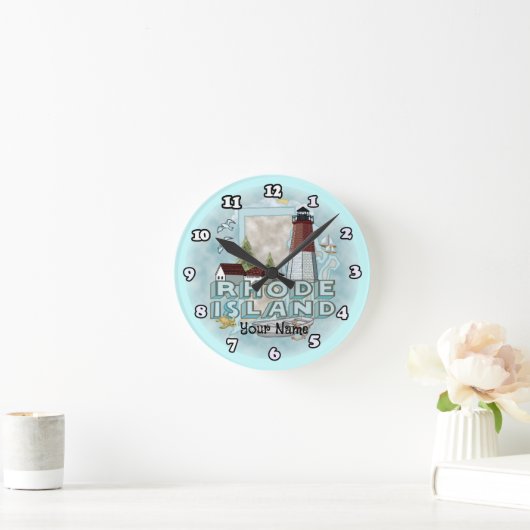 vuurtoren van Rhode Island Ronde Klok (Huis)