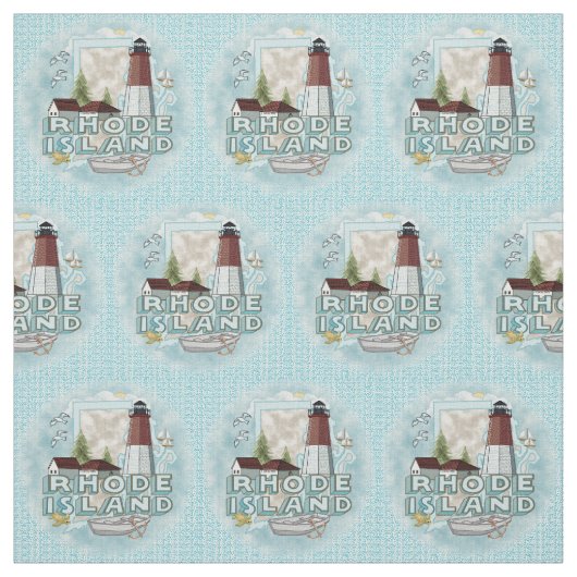 vuurtoren van Rhode Island Stof (Swatch)