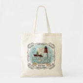 vuurtoren van Rhode Island Tote Bag (Voorkant)