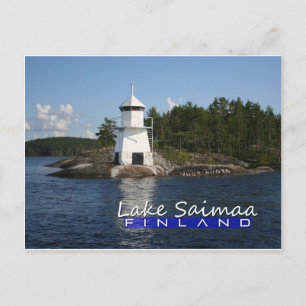 vuurtoren van Saimaa Briefkaart