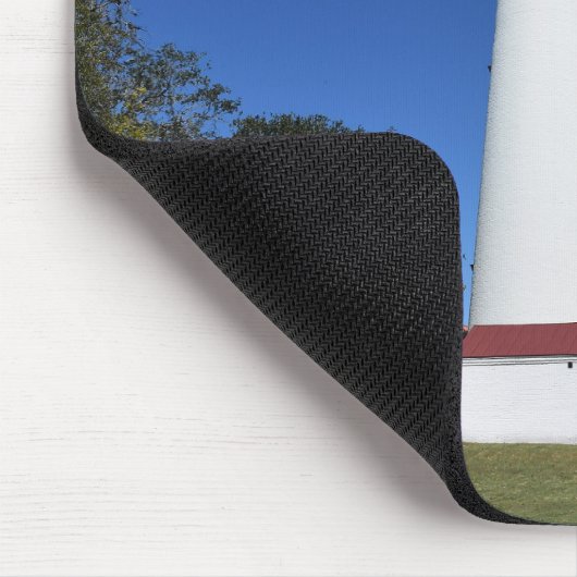 Vuurtoren van Saint Simons Island, opgericht als Muismat (Hoek)