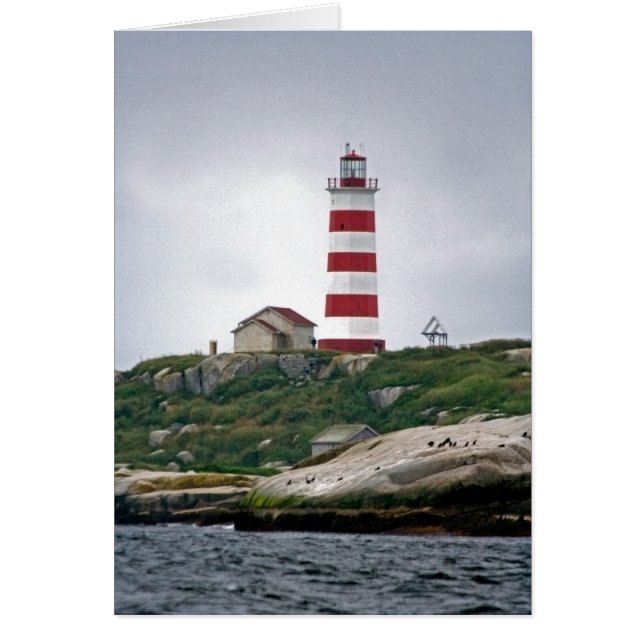 Vuurtoren van Sambro Island (Voorkant)