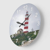 Vuurtoren van Sambro Island Grote Klok (Hoek)