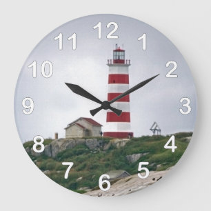 Vuurtoren van Sambro Island Grote Klok