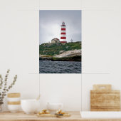 Vuurtoren van Sambro Island Poster (Keuken)