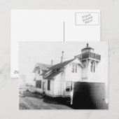 vuurtoren van San Luis Obispo Briefkaart (Voorkant / Achterkant)