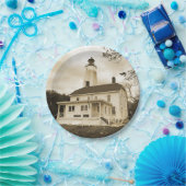 vuurtoren van Sandy Hook Papieren Bordje (Feest)