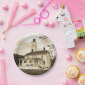 vuurtoren van Sandy Hook Papieren Bordje (Feest)