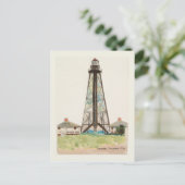  vuurtoren van Sanibel Island Florida Briefkaart (Staand voorkant)