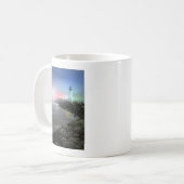 Vuurtoren van Santa Cruz Koffiemok (Voorkant links)