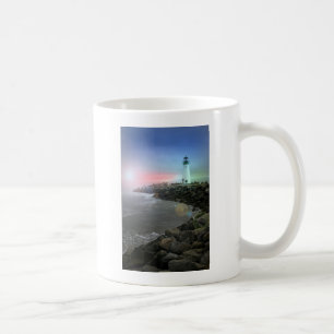 Vuurtoren van Santa Cruz Koffiemok