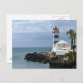 vuurtoren van Santa Marta Briefkaart (Voorkant / Achterkant)