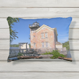 vuurtoren van Saugerties, Hudson, New York Buitenkussen