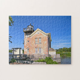 vuurtoren van Saugerties, Hudson, New York Legpuzzel