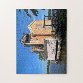 vuurtoren van Saugerties, Hudson, New York Legpuzzel
