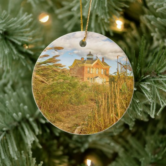 vuurtoren van Saugerties Keramisch Ornament (Boom)