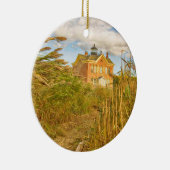 vuurtoren van Saugerties Keramisch Ornament (Rechts)