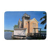 vuurtoren van Saugerties, New York Bath Mat (Voorkant)