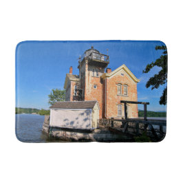 vuurtoren van Saugerties, New York Bath Mat