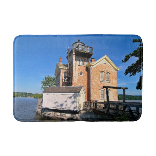 vuurtoren van Saugerties, New York Bath Mat (Voorkant)