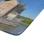 vuurtoren van Saugerties, New York Cutting Board Snijplank (Hoek)