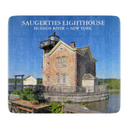 vuurtoren van Saugerties, New York Cutting Board Snijplank