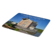 vuurtoren van Saugerties, New York Cutting Board Snijplank (Hoek)