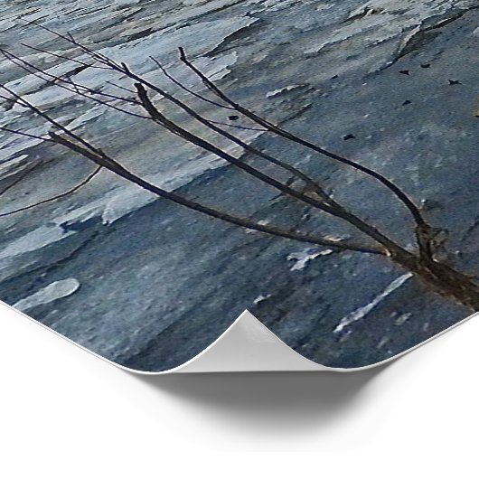 vuurtoren van Saugerties Poster (Hoek)