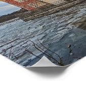 vuurtoren van Saugerties Poster (Hoek)