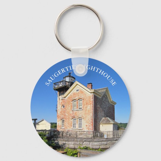vuurtoren van Saugerties, Sleutelhanger van New Yo (Voorkant)