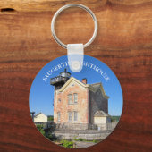vuurtoren van Saugerties, Sleutelhanger van New Yo (Voorkant)