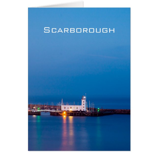 vuurtoren van Scarborough (Voorkant)