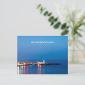 vuurtoren van Scarborough Briefkaart (Staand voorkant)