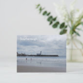 vuurtoren van Scarborough Briefkaart (Staand voorkant)