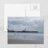 vuurtoren van Scarborough Briefkaart (Voorkant / Achterkant)