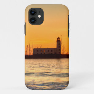 vuurtoren van Scarborough iPhone 11 Hoesje