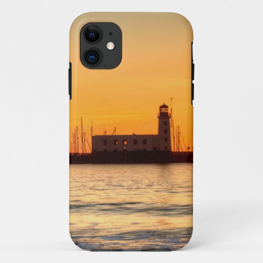 vuurtoren van Scarborough Case-Mate iPhone Case (Achterkant)